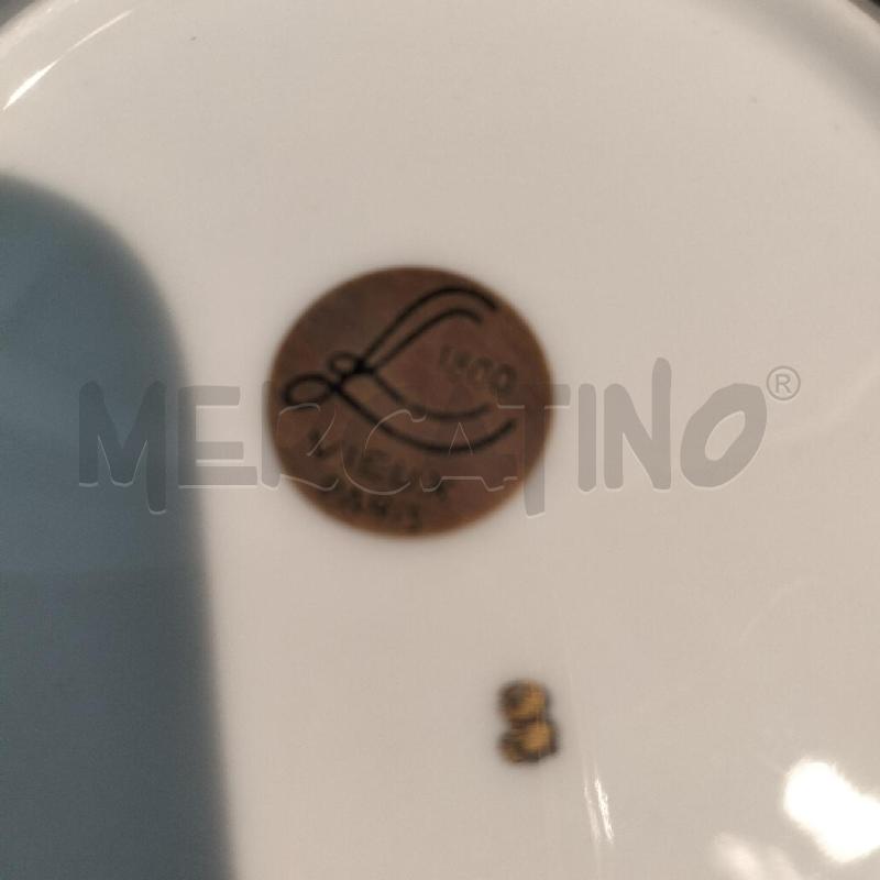 TAZZINE 6PZ CAFFE VIEUX PARIS 1 SCHEGGIATA CON PIATTININI  | Mercatino dell'Usato Bellizzi 3