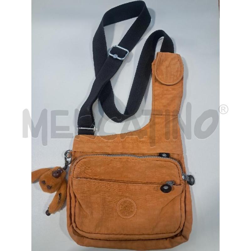 TRACOLLA D KIPLING ARANCIO COMPL DI SCIMMIETTA | Mercatino dell'Usato Bellizzi 1