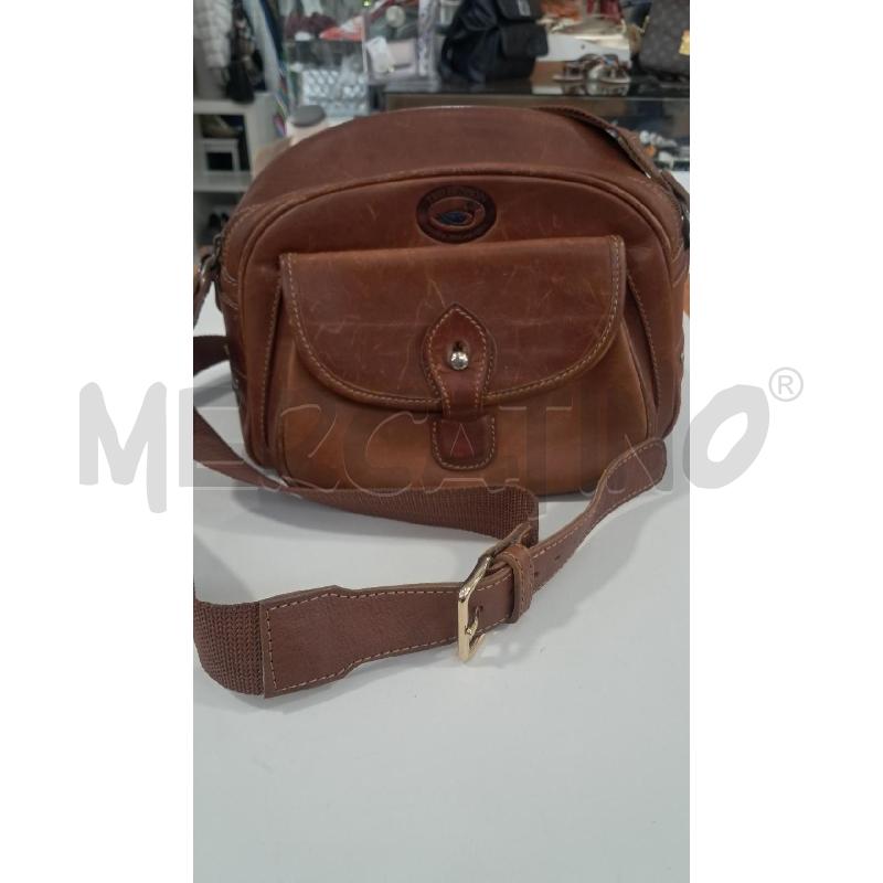 TRACOLLA VINTAGE TED BENSON CUOIO | Mercatino dell'Usato Bellizzi 1