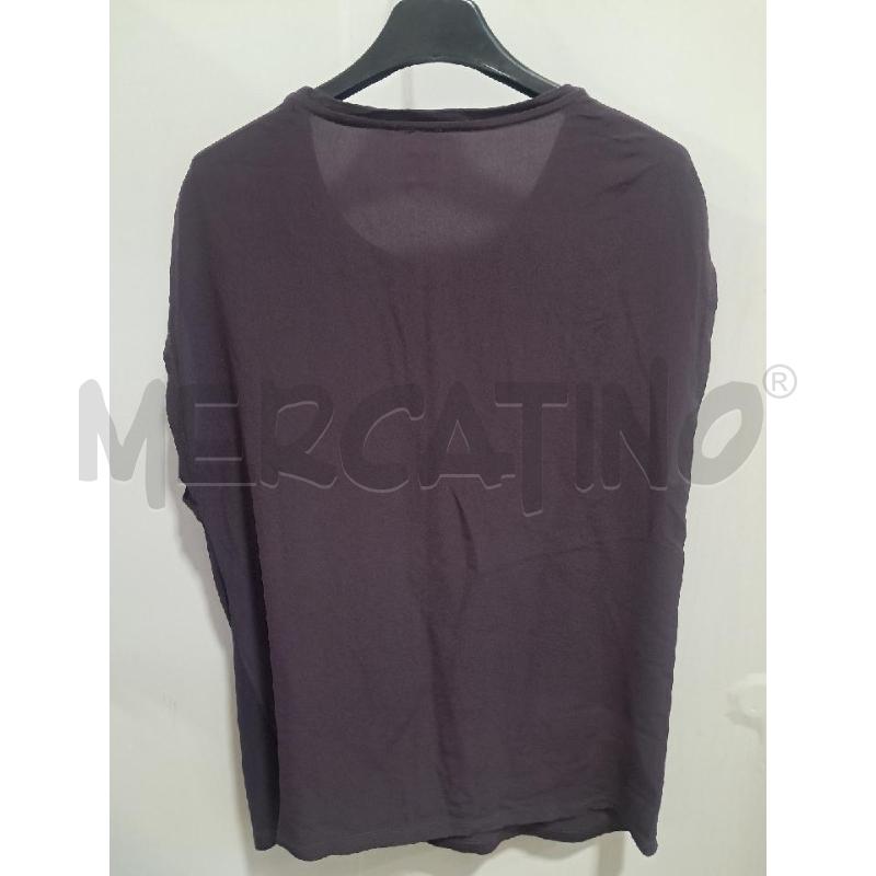 T SHIRT D MISSONI VIOLA STAMPA PAPPAGALLO | Mercatino dell'Usato Bellizzi 2