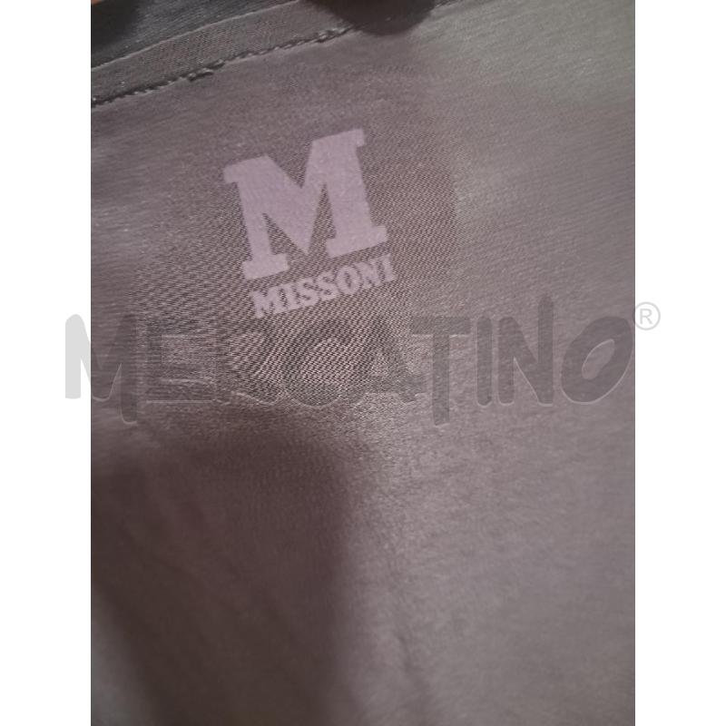 T SHIRT D MISSONI VIOLA STAMPA PAPPAGALLO | Mercatino dell'Usato Bellizzi 3