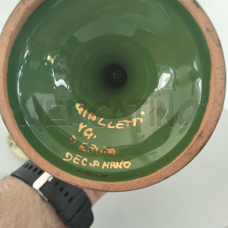 VASO DERUTA DI GIALLETTI  | Mercatino dell'Usato Bellizzi 4