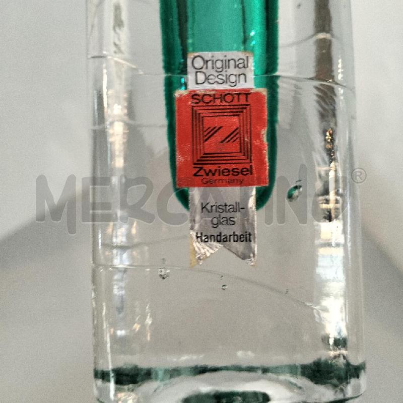 VASO VETRO SCHOTT ZWIESEL | Mercatino dell'Usato Bellizzi 3