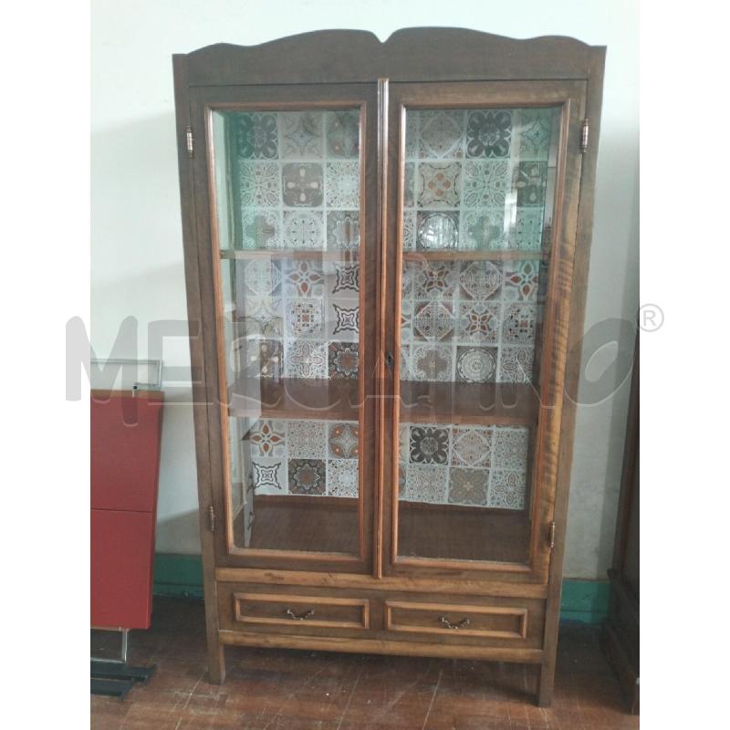 VETRINA 2 ANTE LEGNO | Mercatino dell'Usato Bellizzi 1