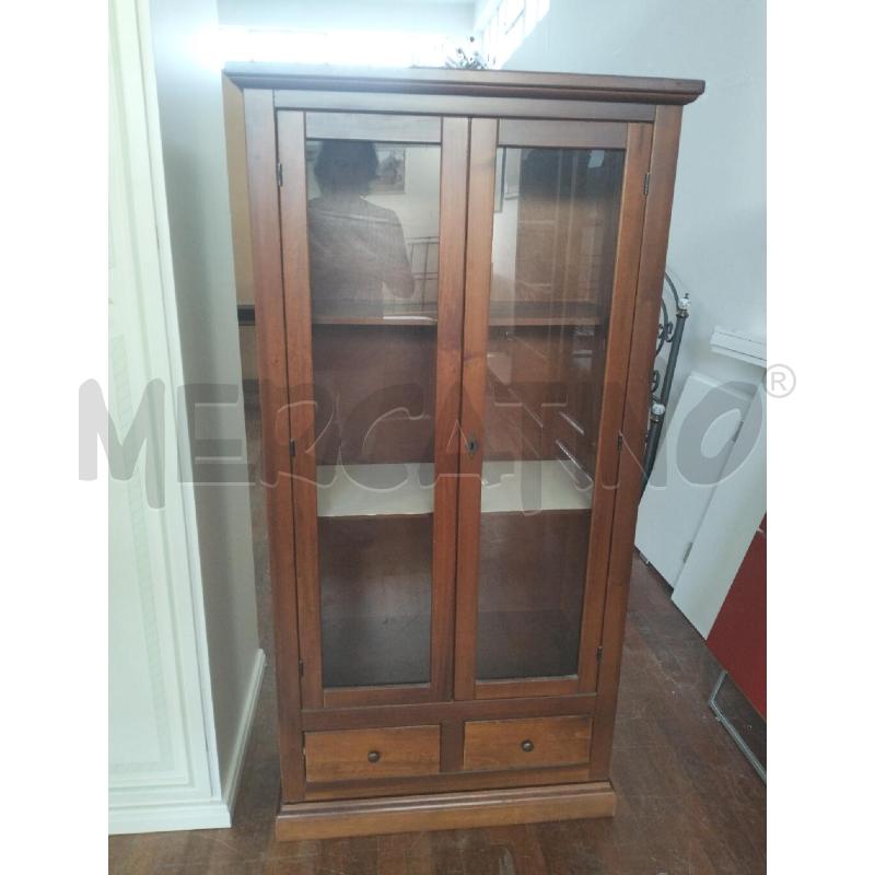 VETRINETTA ARTE POVERA RIPIANI LEGNO | Mercatino dell'Usato Bellizzi 1