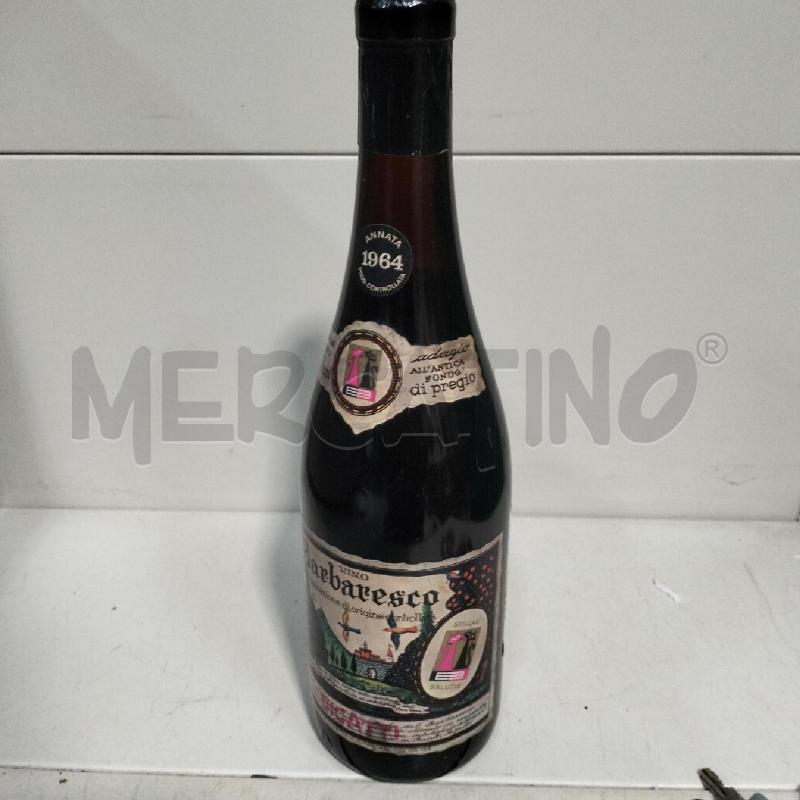 VINO COLLEZIONE 1964 BARBARESCO FRATELLI BIGATTI | Mercatino dell'Usato Bellizzi 1