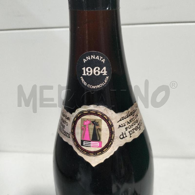 VINO COLLEZIONE 1964 BARBARESCO FRATELLI BIGATTI | Mercatino dell'Usato Bellizzi 2