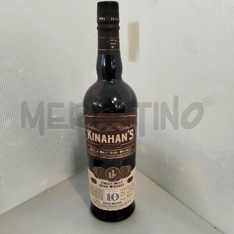 WHISKY COLLEZIONE KINAHAN'S IRISH 10 ANNI | Mercatino dell'Usato Bellizzi 1