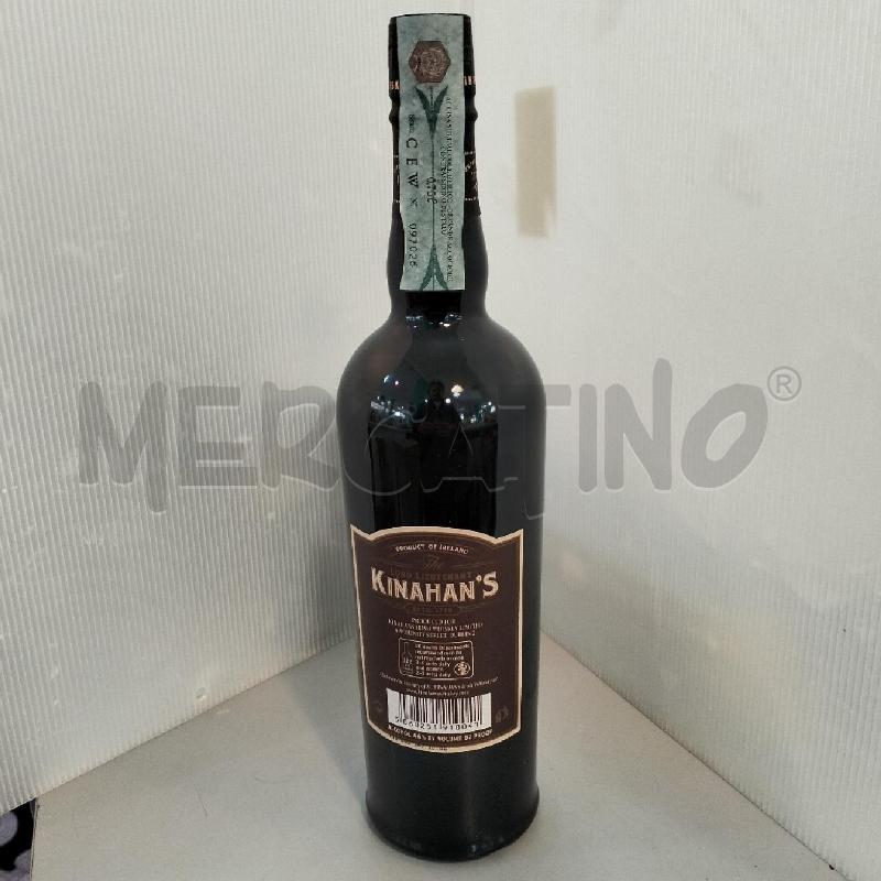 WHISKY COLLEZIONE KINAHAN'S IRISH 10 ANNI | Mercatino dell'Usato Bellizzi 2