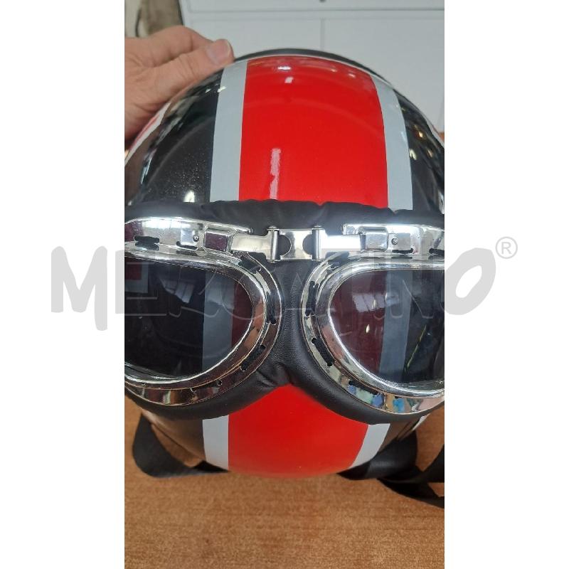 ZAINO D A FORMA DI CASCO ROSSO NERO | Mercatino dell'Usato Bellizzi 5