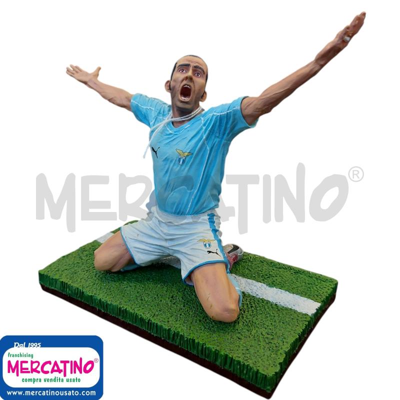 ACTION FIGURE SCULTURA PAOLO DI CANIO MAGLIA LAZIO | Mercatino dell'Usato Cava de tirreni 1