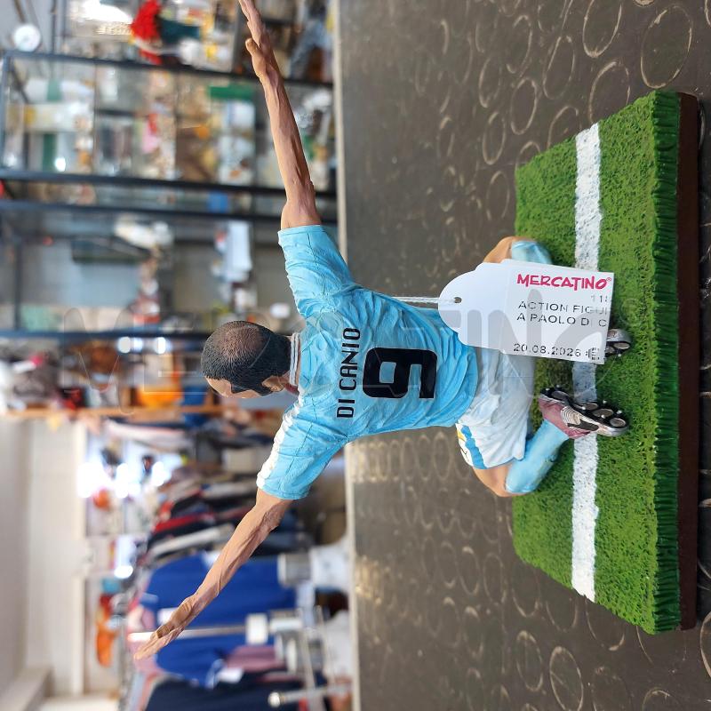 ACTION FIGURE SCULTURA PAOLO DI CANIO MAGLIA LAZIO | Mercatino dell'Usato Cava de tirreni 2