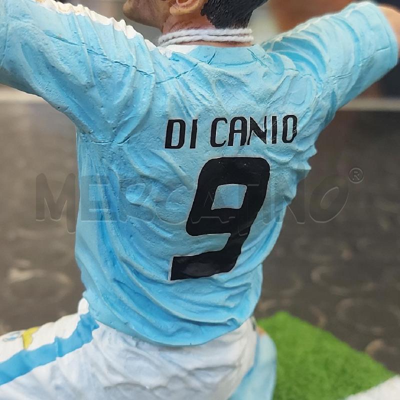 ACTION FIGURE SCULTURA PAOLO DI CANIO MAGLIA LAZIO | Mercatino dell'Usato Cava de tirreni 3