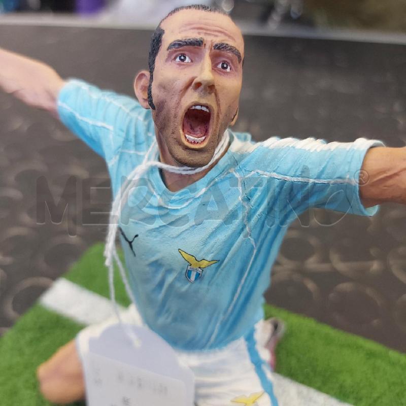 ACTION FIGURE SCULTURA PAOLO DI CANIO MAGLIA LAZIO | Mercatino dell'Usato Cava de tirreni 4