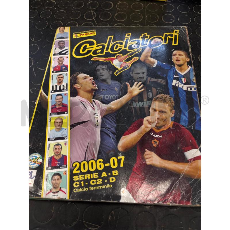 ALBUM CALCIATORI 2006-07 | Mercatino dell'Usato Cava de tirreni 1