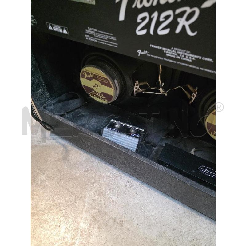 AMPLIFICATORE FENDER FRONTMAN 212L + PEDALIERA | Mercatino dell'Usato Cava de tirreni 4