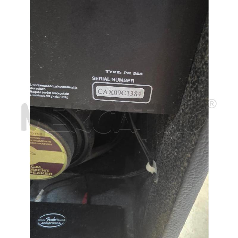 AMPLIFICATORE FENDER FRONTMAN 212L + PEDALIERA | Mercatino dell'Usato Cava de tirreni 5