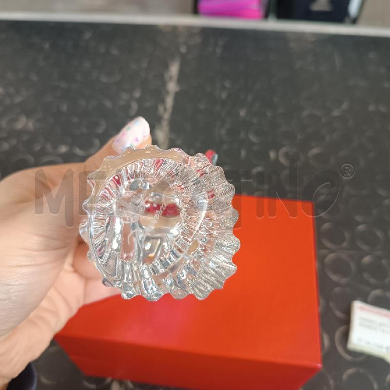 ANGIOLETTO BACCARAT FRANCE 10 CM | Mercatino dell'Usato Cava de tirreni 2
