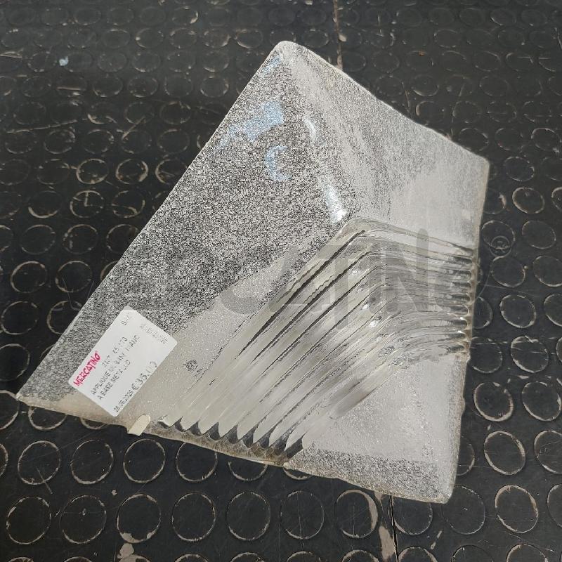 APPLIQUE MURANO BIANCA BASE METALLO | Mercatino dell'Usato Cava de tirreni 1