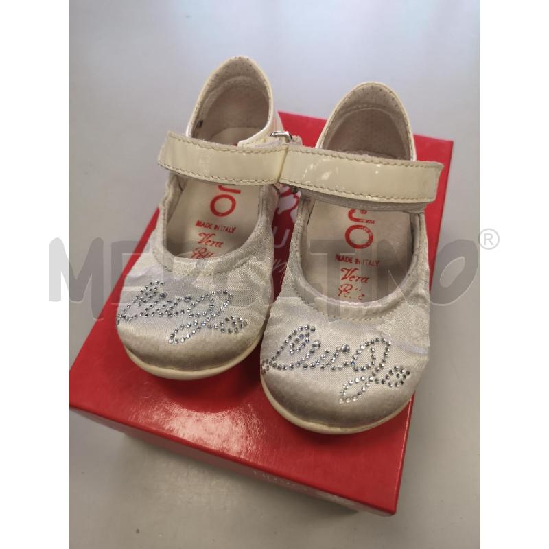 BALLERINA BAMBINA LIU JO BIANCHE STRASS | Mercatino dell'Usato Cava de tirreni 1