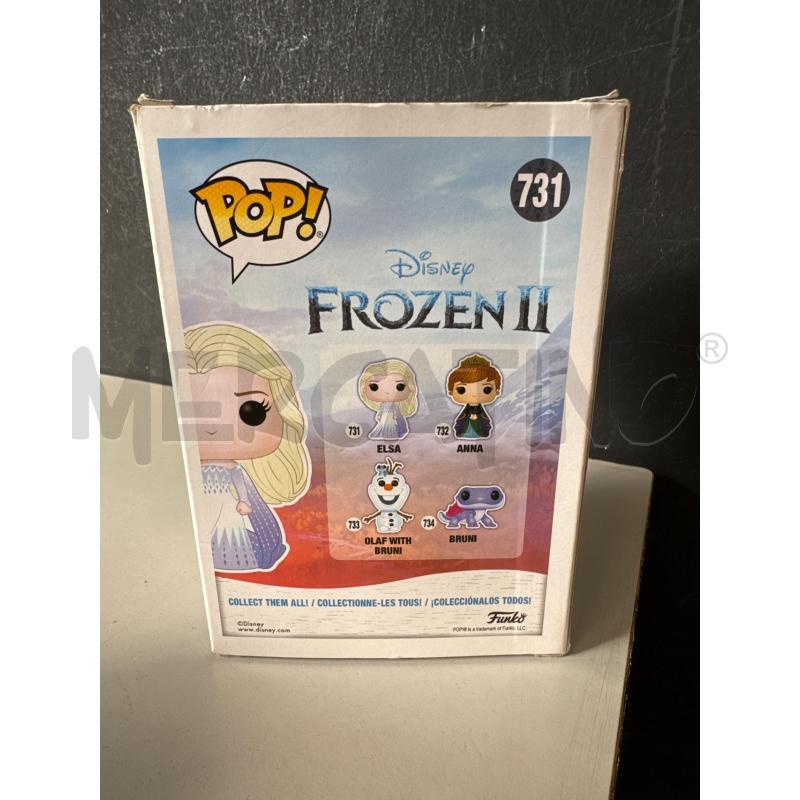 BAMBOLA FUNKO POP FROZEN ELSA  | Mercatino dell'Usato Cava de tirreni 1