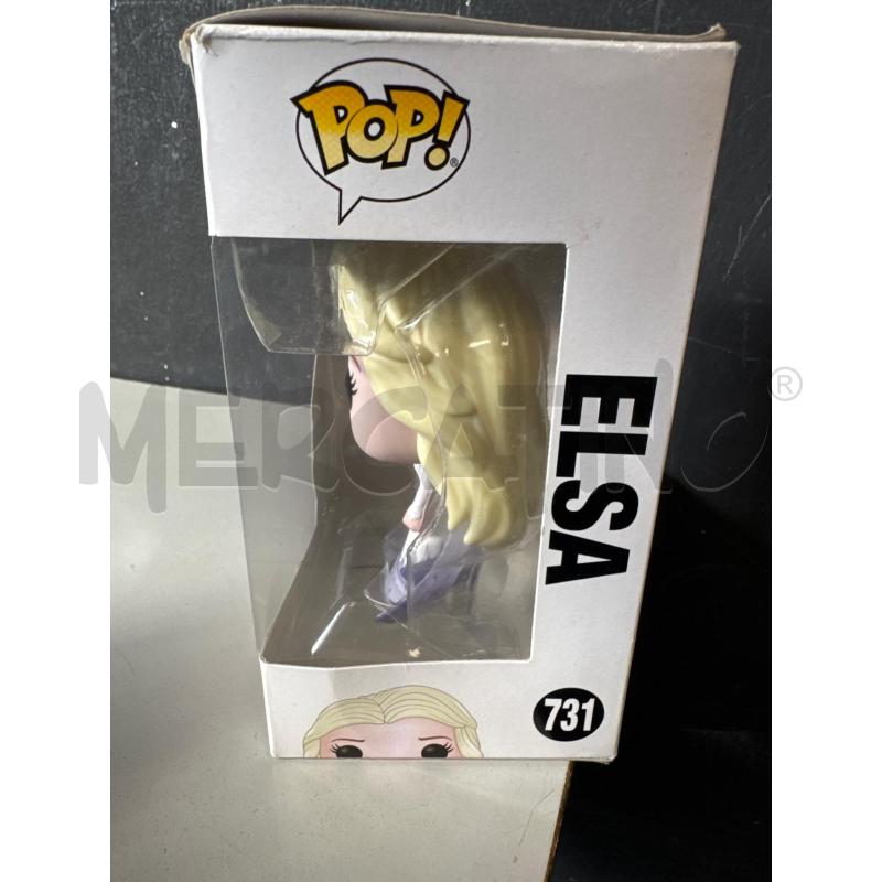 BAMBOLA FUNKO POP FROZEN ELSA  | Mercatino dell'Usato Cava de tirreni 4