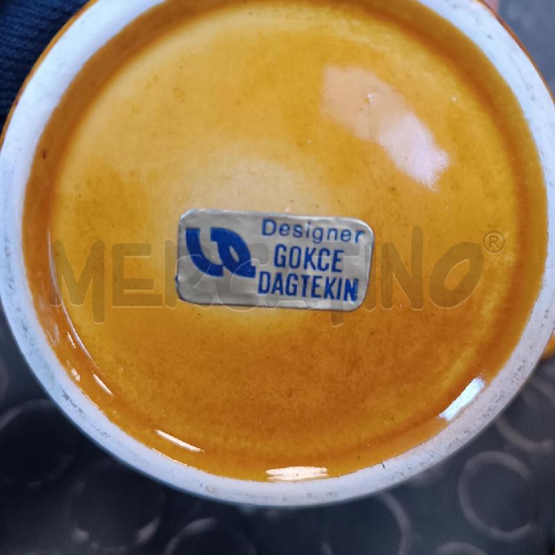BARATTOLI PZ. 2 GOKCE DAGTEKIN MARRONE GIALLO | Mercatino dell'Usato Cava de tirreni 3