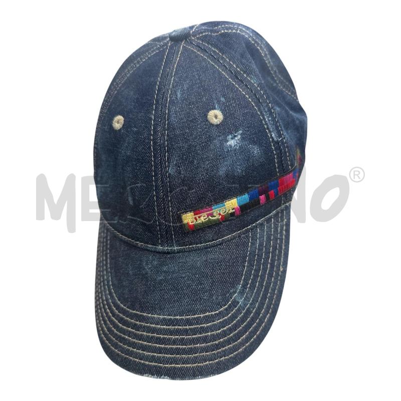 BERRETTO UOMO DIESEL JEANS  | Mercatino dell'Usato Cava de tirreni 1