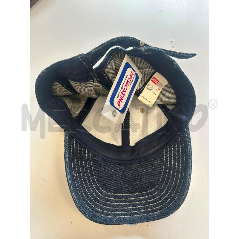 BERRETTO UOMO DIESEL JEANS  | Mercatino dell'Usato Cava de tirreni 2