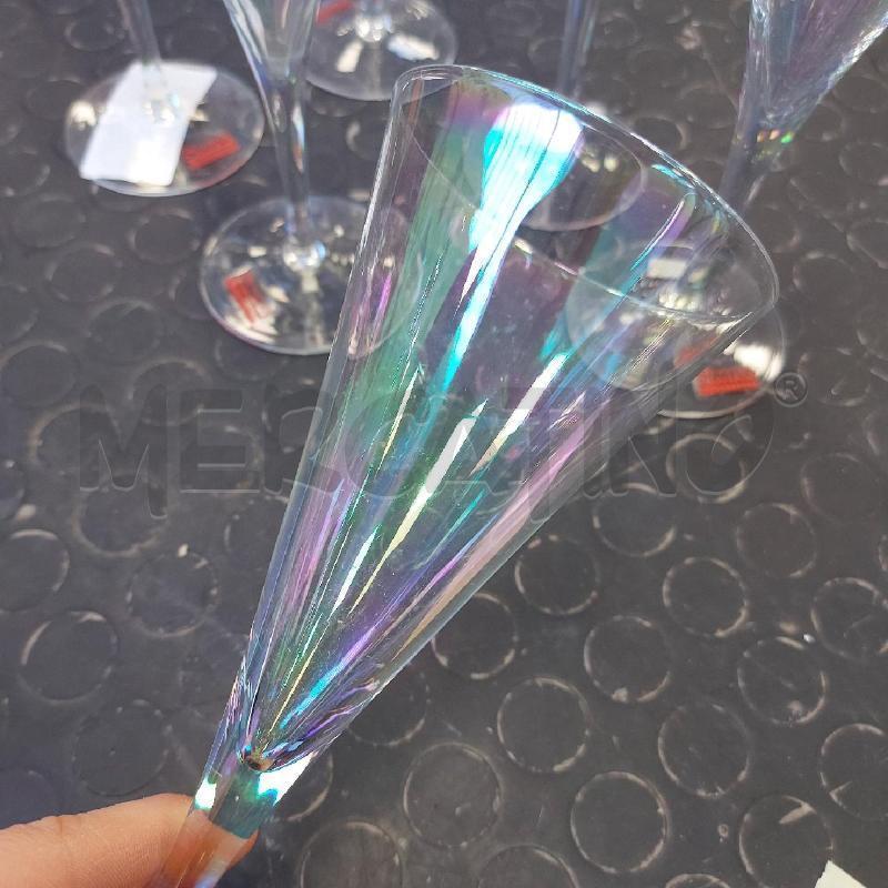 BICCHIERI PZ. 6 CALICI  SPUMANTE SAVANA | Mercatino dell'Usato Cava de tirreni 3