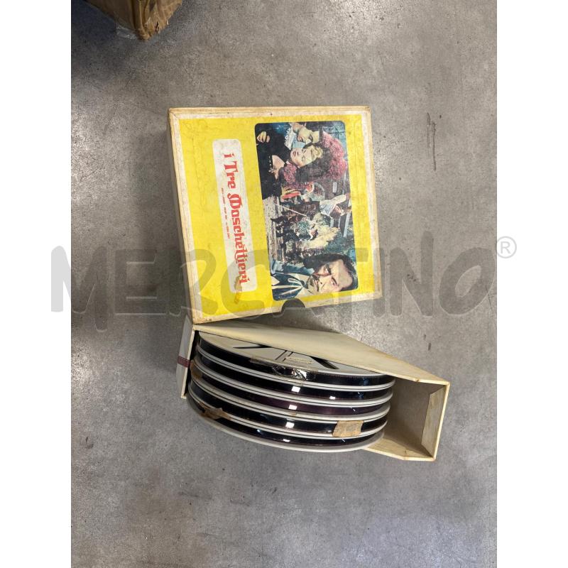 BOBINA I 3 MOSCHETTIERI  | Mercatino dell'Usato Cava de tirreni 2
