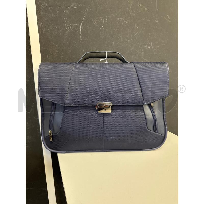 BORSA DA LAVORO SAMSONITE BLU  | Mercatino dell'Usato Cava de tirreni 1