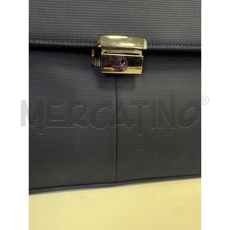BORSA DA LAVORO SAMSONITE BLU  | Mercatino dell'Usato Cava de tirreni 2