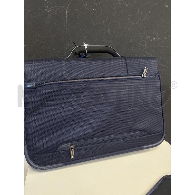 BORSA DA LAVORO SAMSONITE BLU  | Mercatino dell'Usato Cava de tirreni 5