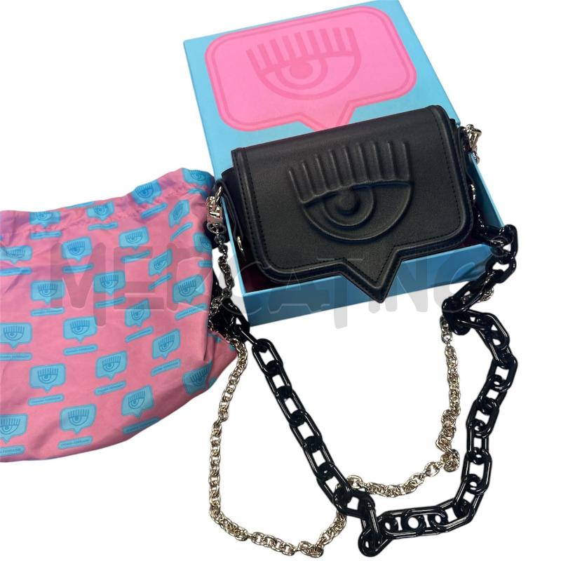 BORSA DONNA CHIARA FERRAGNI EYE LIKE NERA CON SCATOLA | Mercatino dell'Usato Cava de tirreni 3