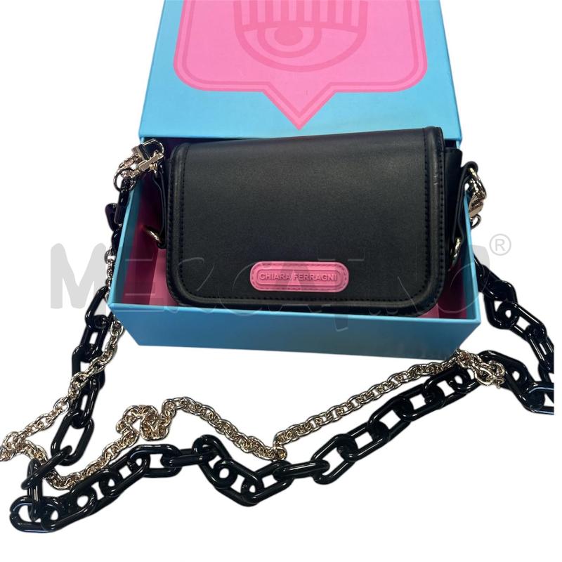 BORSA DONNA CHIARA FERRAGNI EYE LIKE NERA CON SCATOLA | Mercatino dell'Usato Cava de tirreni 4