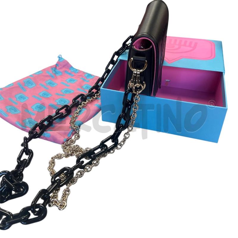 BORSA DONNA CHIARA FERRAGNI EYE LIKE NERA CON SCATOLA | Mercatino dell'Usato Cava de tirreni 5