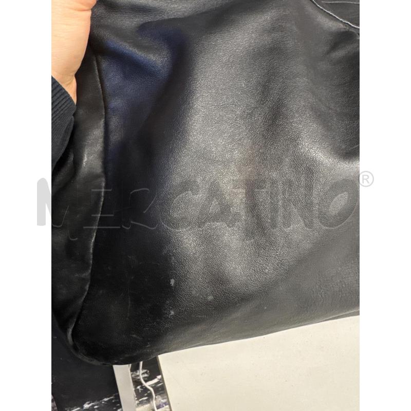 BORSA DONNA COSTUME NACIONAL CNC NERA PELLE INTERNO ROSSO | Mercatino dell'Usato Cava de tirreni 3