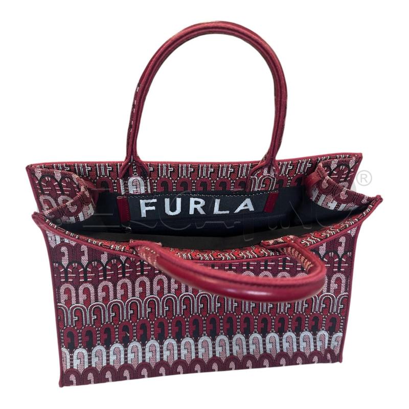BORSA DONNA FURLA TELA TOTE BAG OPPORTUNITY SHOPPER | Mercatino dell'Usato Cava de tirreni 1