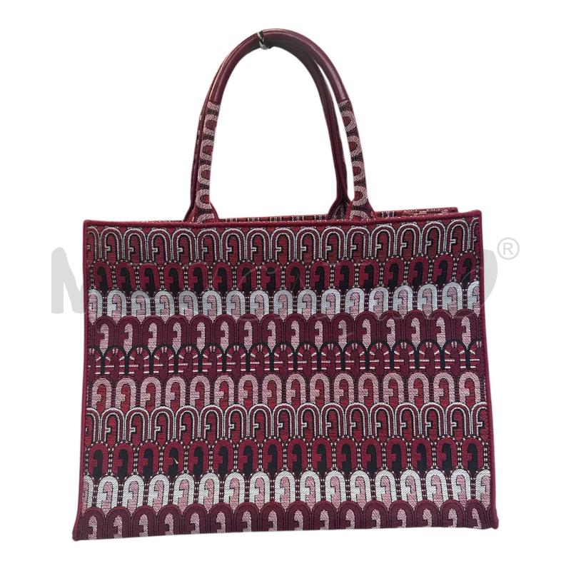 BORSA DONNA FURLA TELA TOTE BAG OPPORTUNITY SHOPPER | Mercatino dell'Usato Cava de tirreni 2
