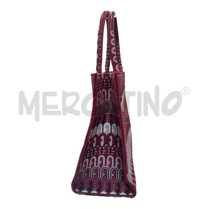 BORSA DONNA FURLA TELA TOTE BAG OPPORTUNITY SHOPPER | Mercatino dell'Usato Cava de tirreni 3