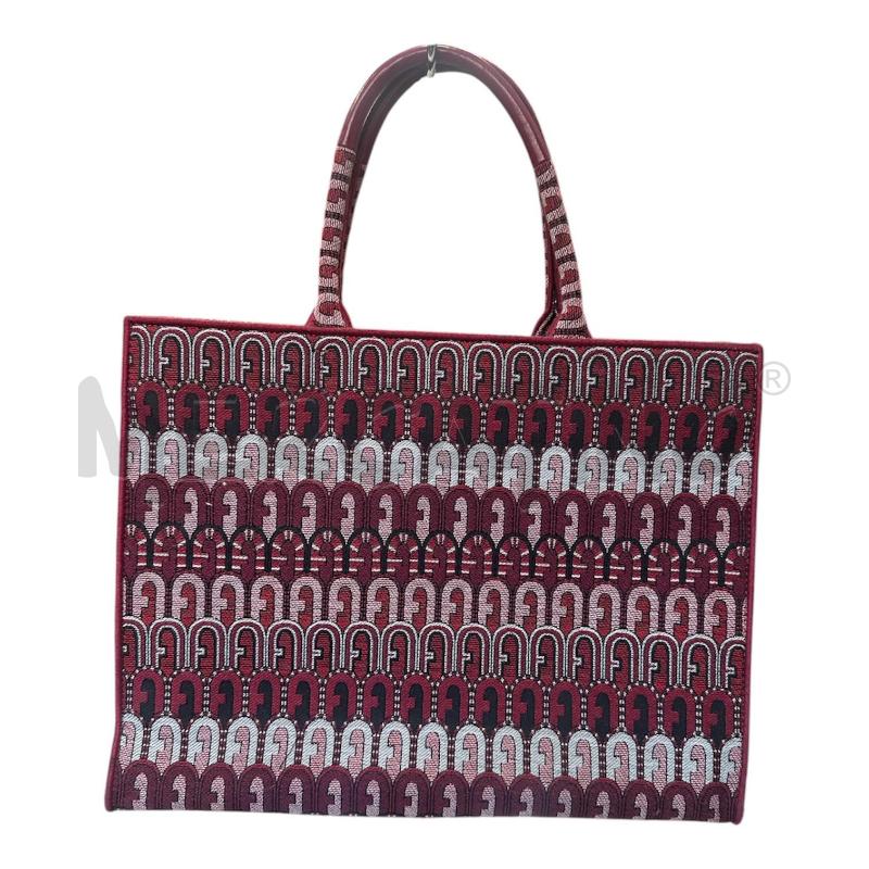 BORSA DONNA FURLA TELA TOTE BAG OPPORTUNITY SHOPPER | Mercatino dell'Usato Cava de tirreni 4