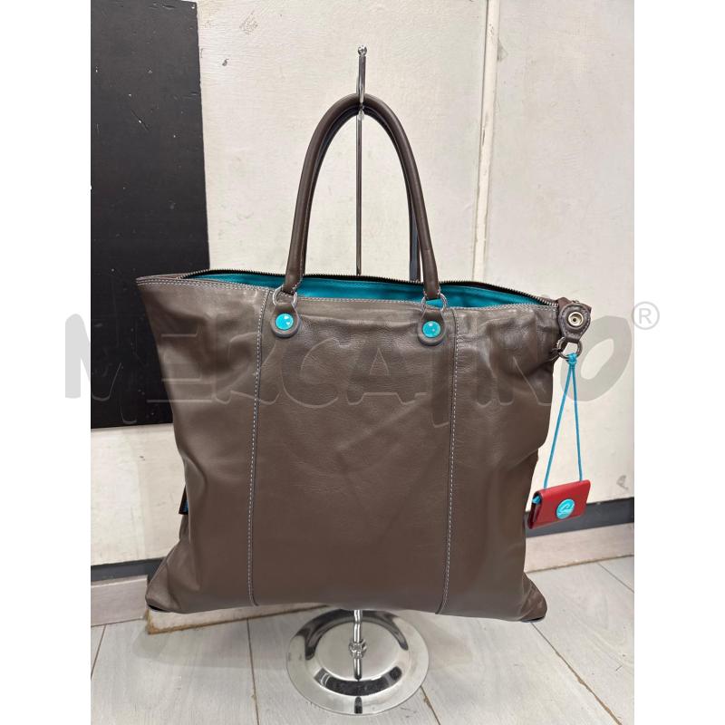BORSA DONNA GABS MARRONE + TRACOLLA | Mercatino dell'Usato Cava de tirreni 1