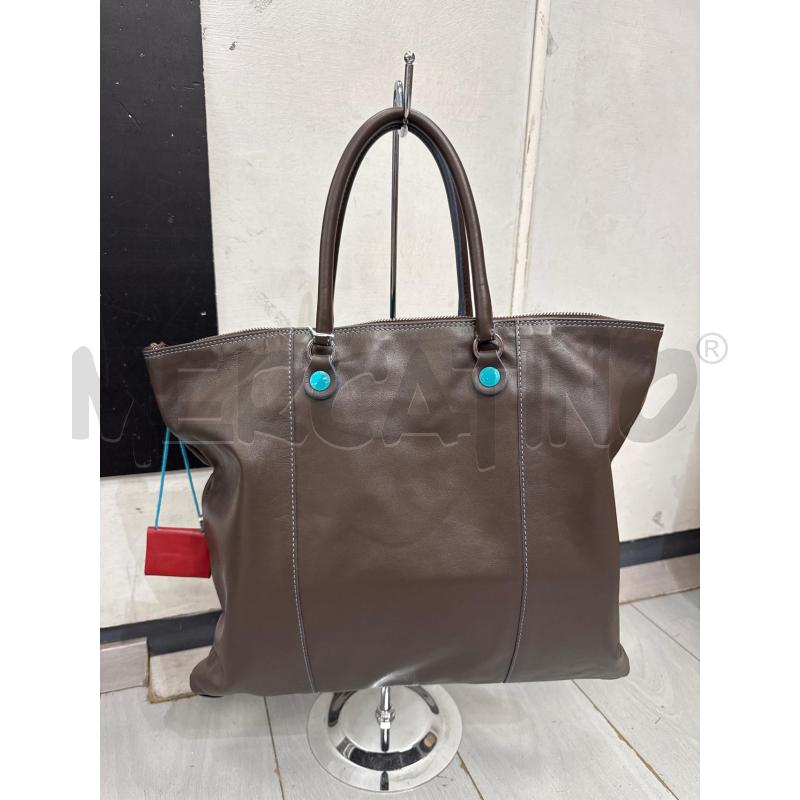 BORSA DONNA GABS MARRONE + TRACOLLA | Mercatino dell'Usato Cava de tirreni 2
