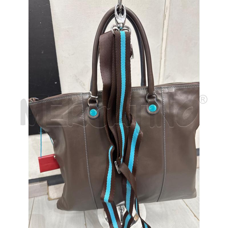 BORSA DONNA GABS MARRONE + TRACOLLA | Mercatino dell'Usato Cava de tirreni 3