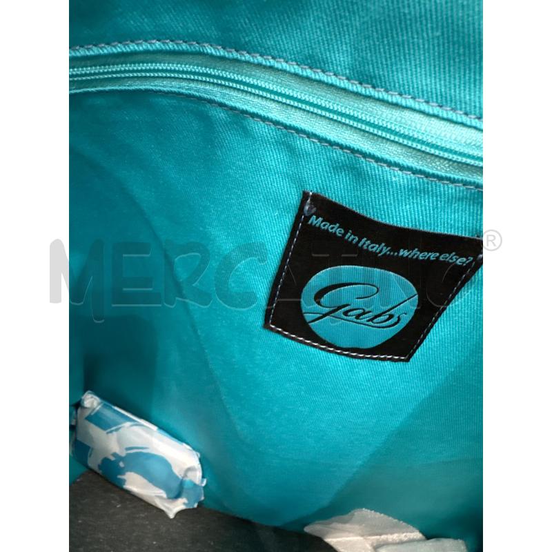BORSA DONNA GABS MARRONE + TRACOLLA | Mercatino dell'Usato Cava de tirreni 4