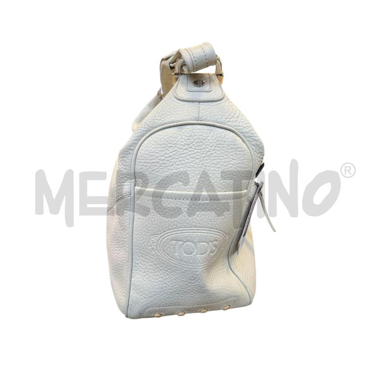 BORSA DONNA HOBO TOD'S GHIACCIO PIEDINO MANCANTE | Mercatino dell'Usato Cava de tirreni 3