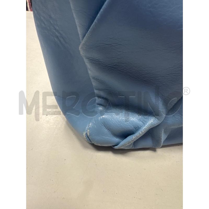 BORSA DONNA MIA BAG AZZURRA PELLE | Mercatino dell'Usato Cava de tirreni 4