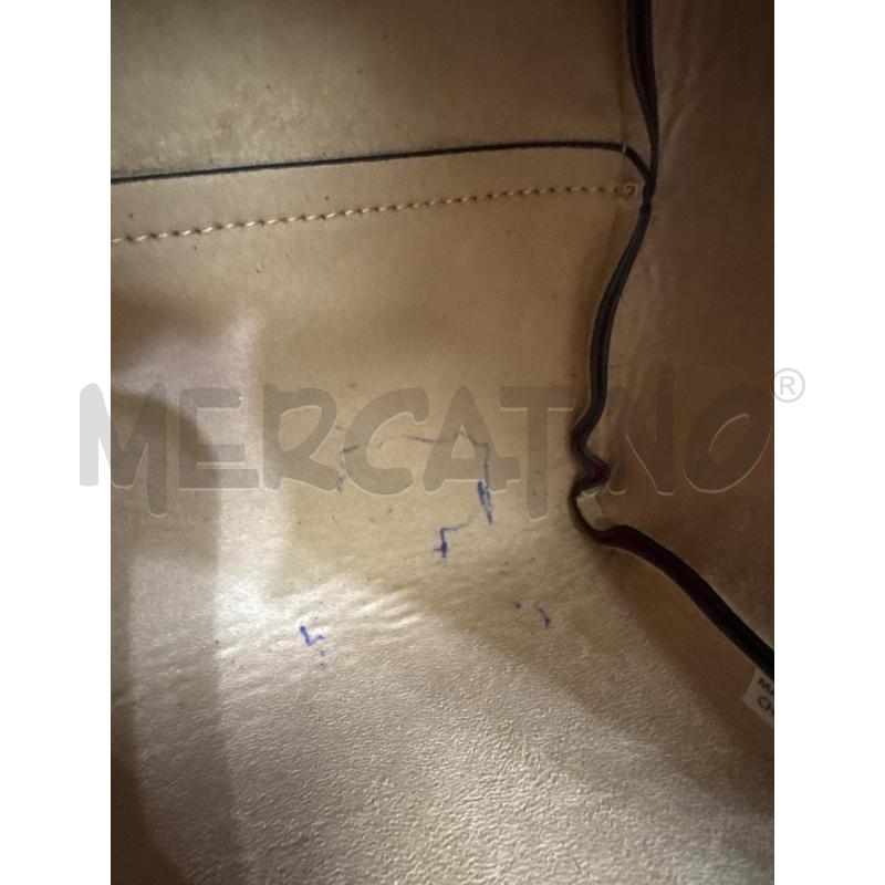 BORSA DONNA PENNYBLACK ROSSA INTERNO BEIGE | Mercatino dell'Usato Cava de tirreni 3