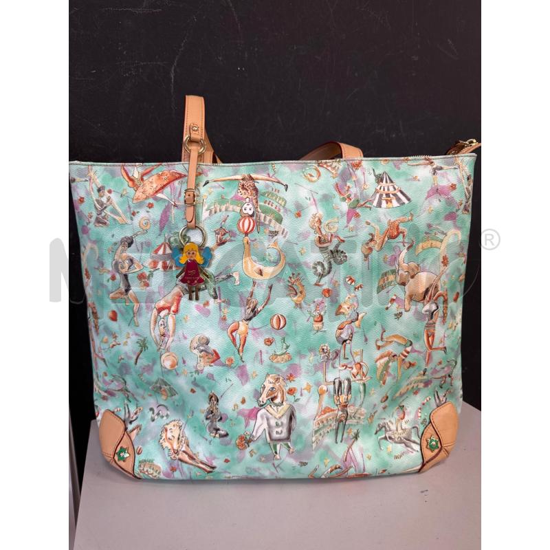 BORSA DONNA PIERO GUIDI CIRCUS VERDE ACQUA | Mercatino dell'Usato Cava de tirreni 1